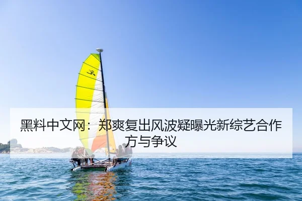 黑料中文网：郑爽复出风波疑曝光新综艺合作方与争议